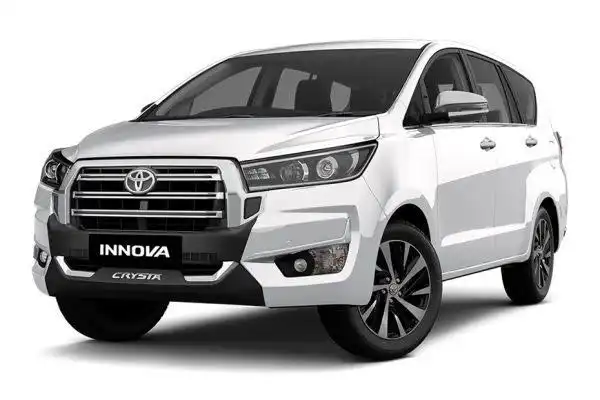 Innova Crysta taxi